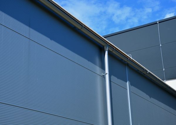 Commercial Gutter Replacement in Rogers