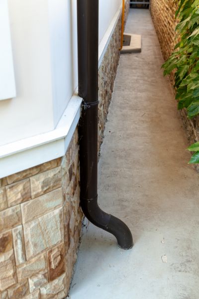 Cost of Underground Gutter Service in Rogers