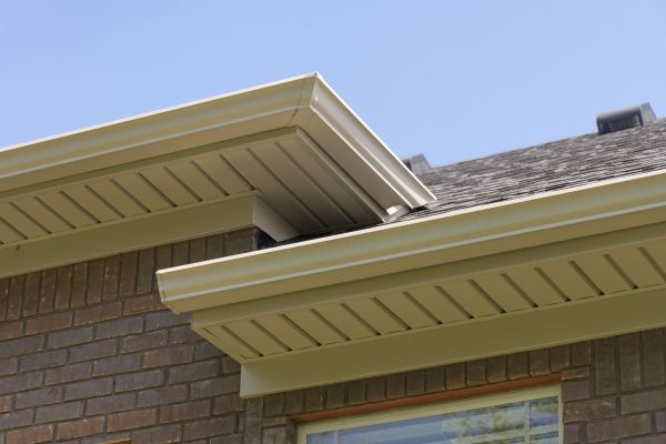 Aluminum Gutters Installation in Rogers