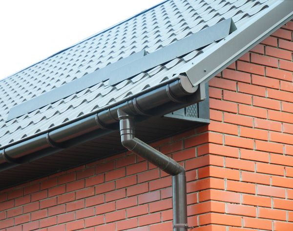 Cost of Roof Downspout Installation in Rogers