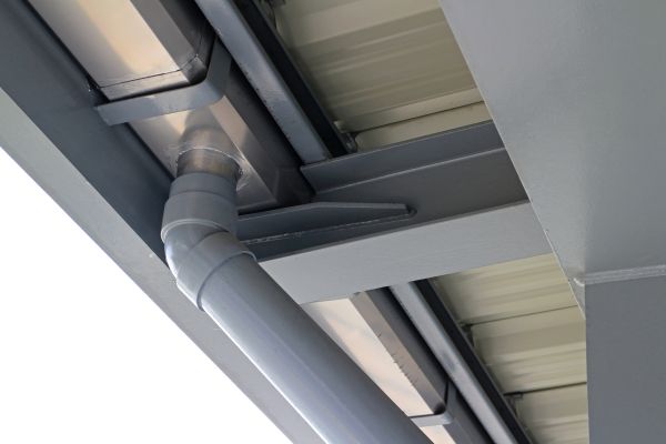 Gutter Downspout Installation in Rogers