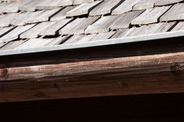Wood Gutter Service in Rogers