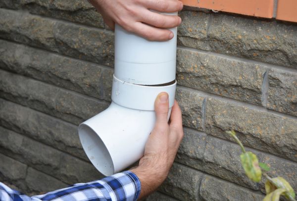 Cost of Drainage Downspout Repair in Rogers