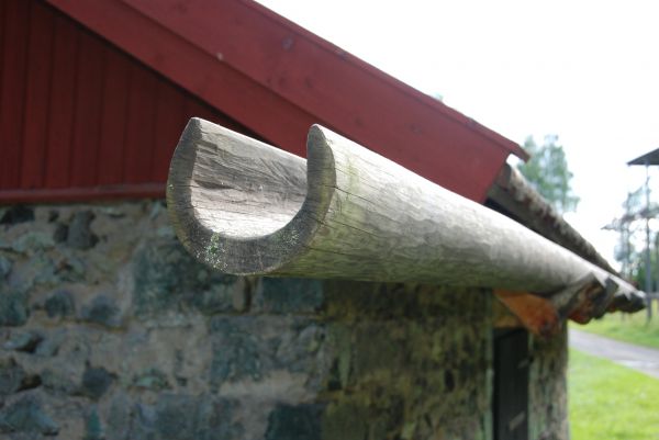 Wooden Gutter Repair in Rogers