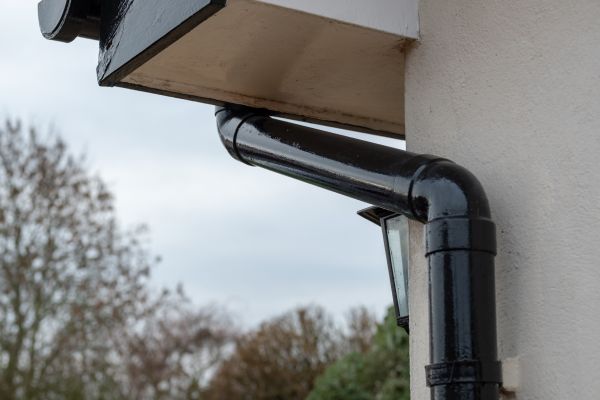 Downspout Installation in Rogers