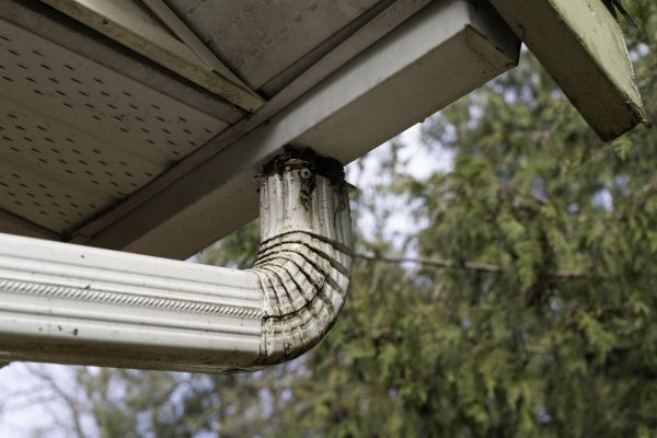 Roof Drain Replacement in Rogers