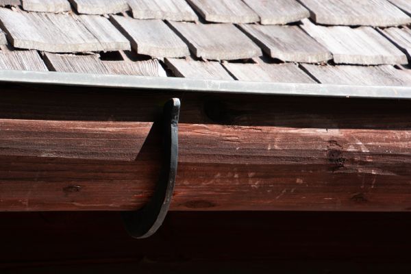 Wooden Gutter Replacement in Rogers