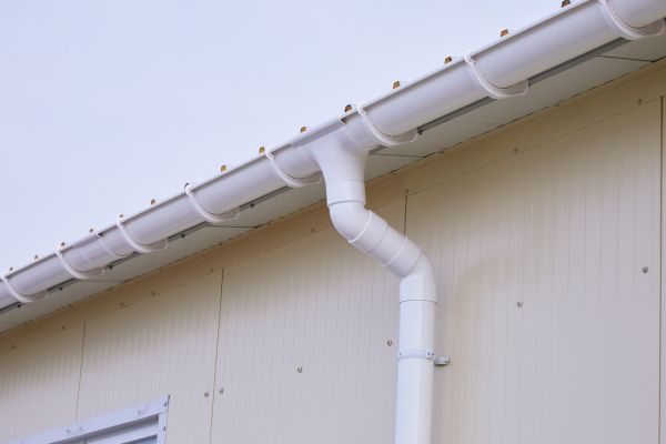 Pvc Gutter Replacement in Rogers