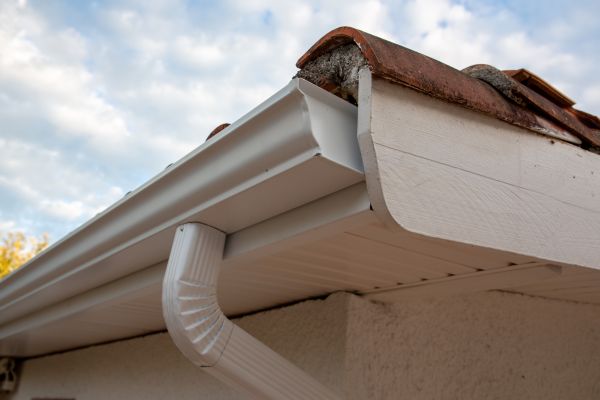 Cost of K Style Gutter Replacement in Rogers