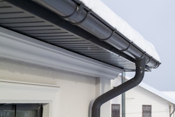 Pvc Gutter Installation in Rogers