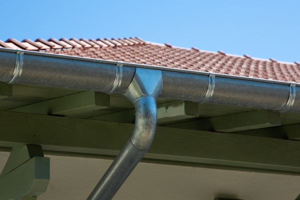 Cost of Steel Gutter Replacement in Rogers