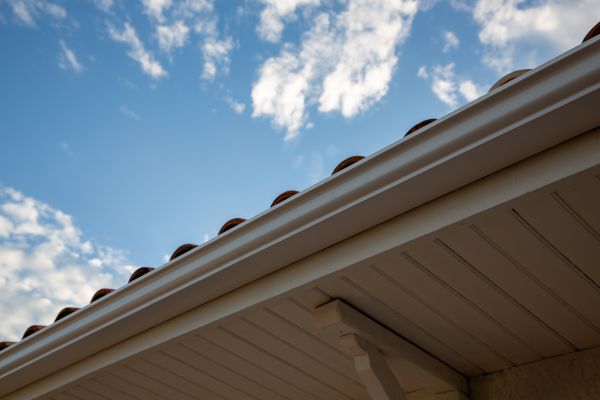K Style Gutter Installation in Rogers