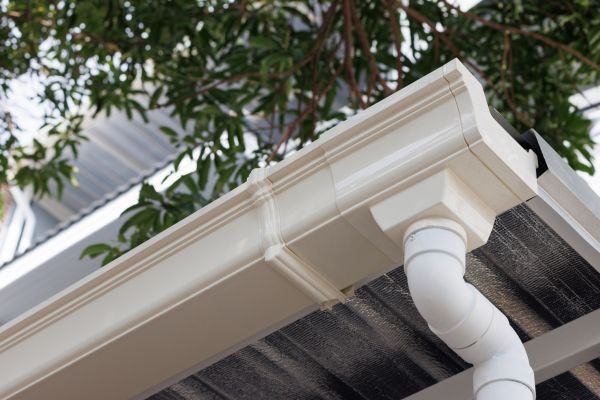 House Gutter Installation in Rogers