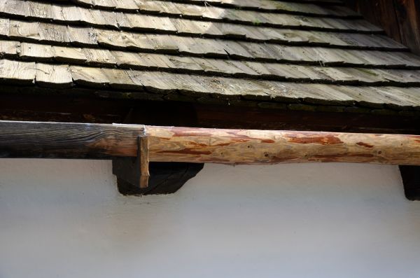 Wood Gutters Installation in Rogers