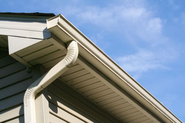 Roof Gutters Installation in Rogers