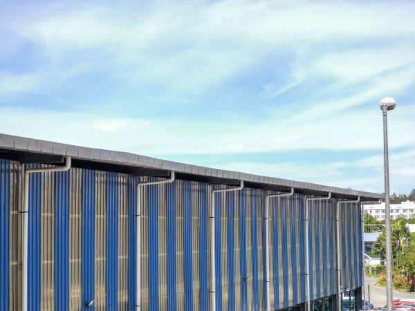 Business Gutter Installation in Rogers