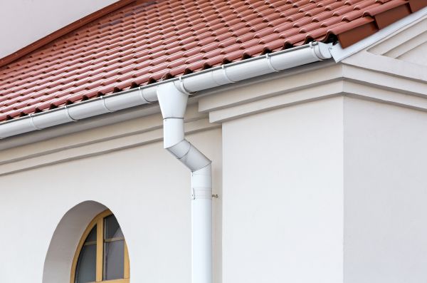 Downspout Diverter Repair in Rogers