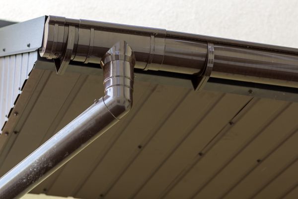 Steel Gutter Repair in Rogers