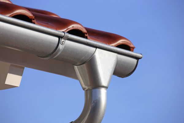 Steel Gutter Installation in Rogers