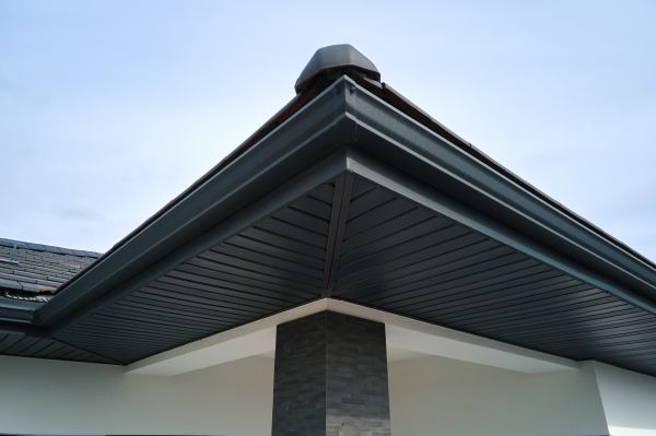 Metal Gutter Installation in Rogers
