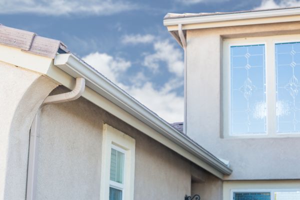 Continuous Gutter Installation in Rogers