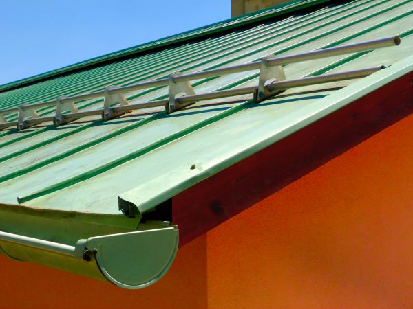 Church Gutter Repair in Rogers