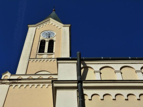 Church Gutter Installation in Rogers