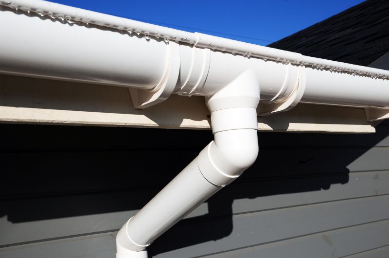 Pvc Gutter Installation detail