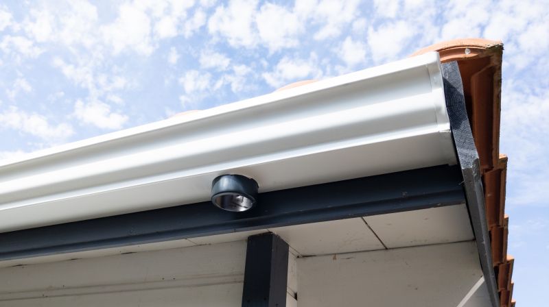 Gutter Seamless Installation