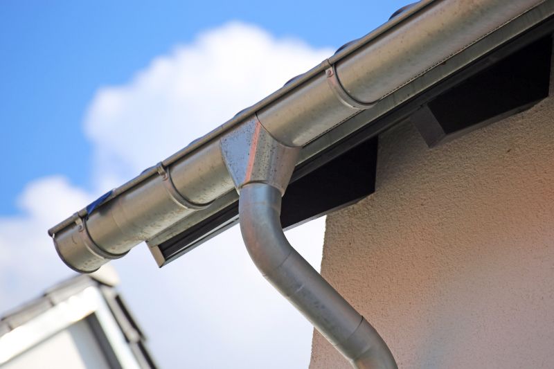 Heavy Rain Gutter System